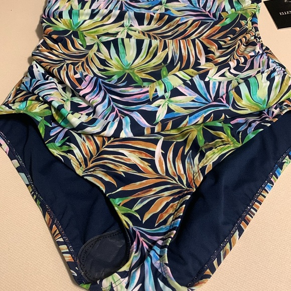 Ellen Tracy One piece Bathing Suit NWT - Picture 5 of 9